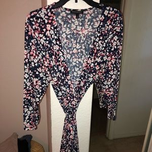 Banana Republic Factory Wrap Dress